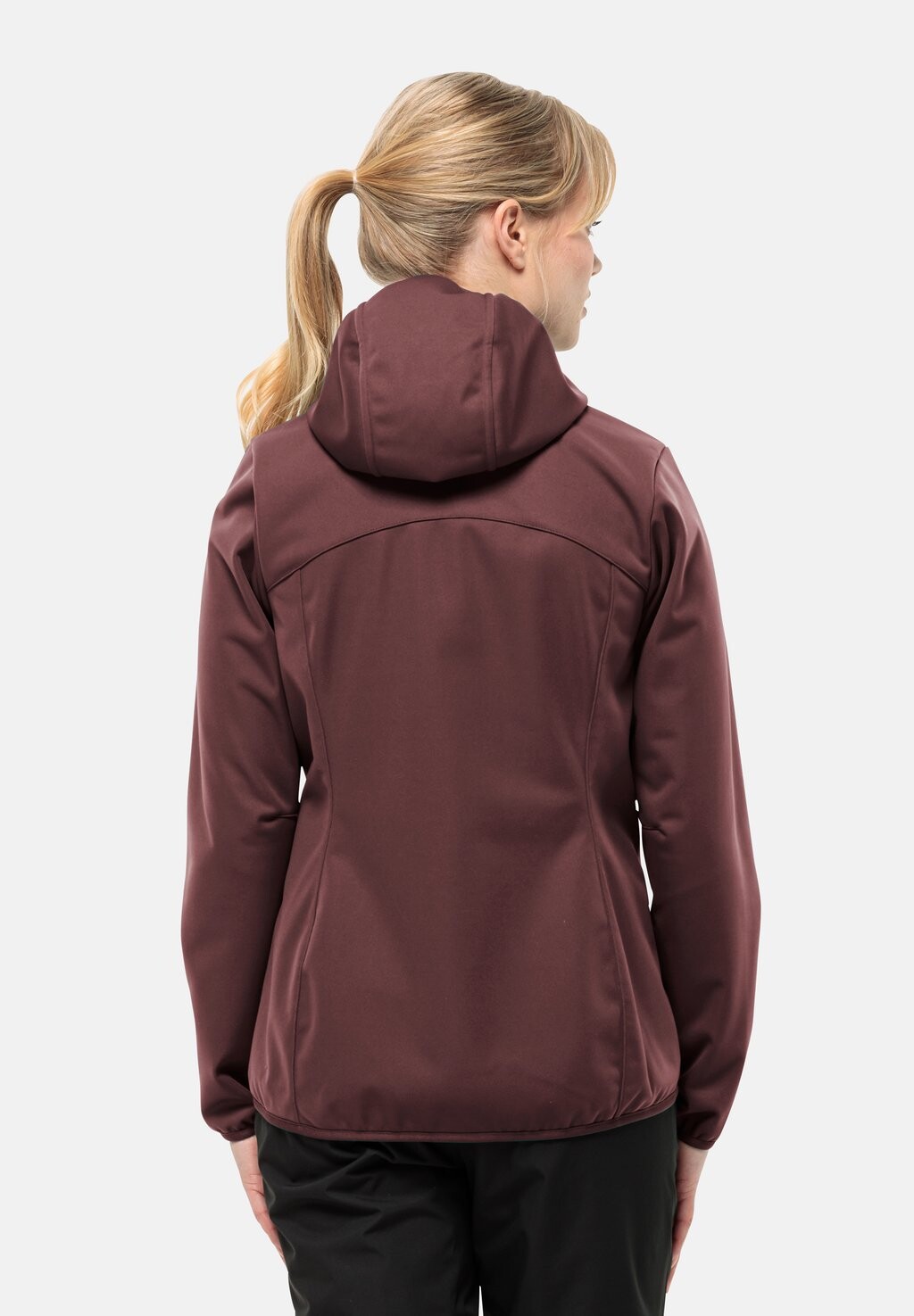 

Куртка из мягкой ткани WINDHAIN Jack Wolfskin, коричневый