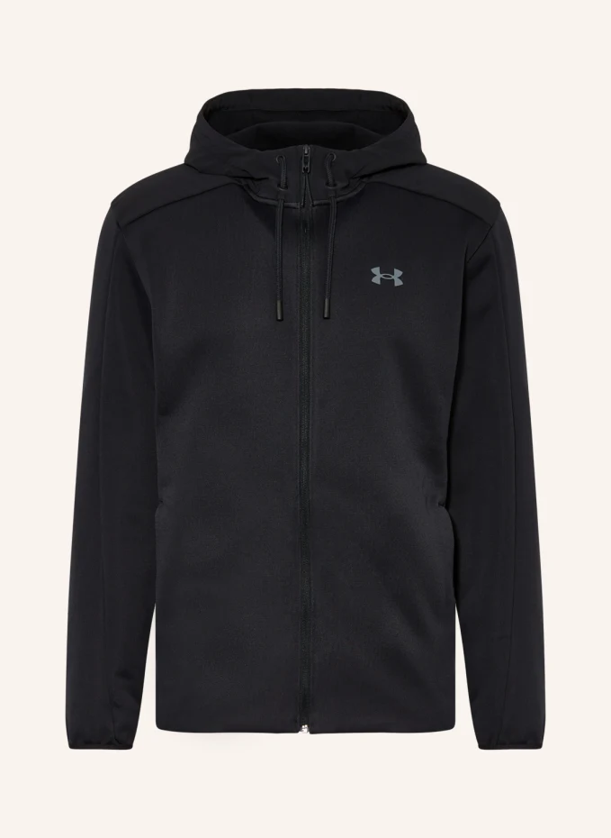 

Толстовка ua essential Under Armour, черный