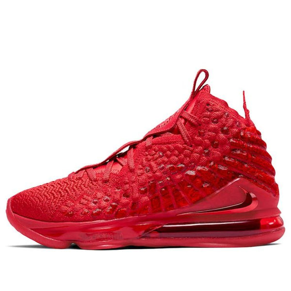 Кроссовки Nike LeBron 17 EP 'Red Carpet', красный