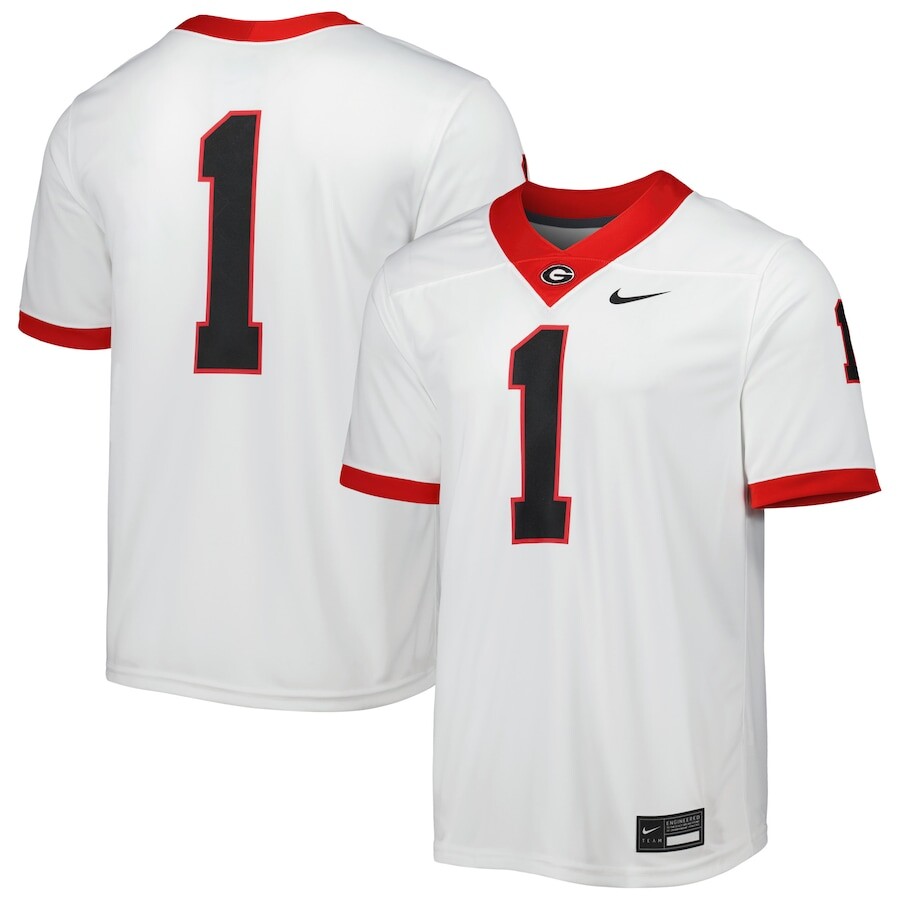 

Джерси Nike Georgia Bulldogs, белый