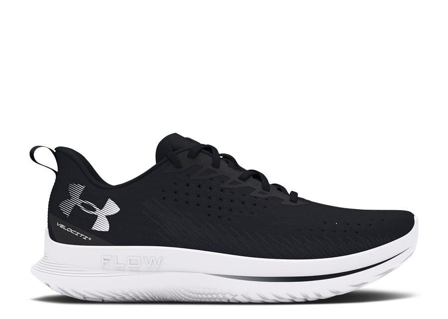 

Кроссовки Under Armour Wmns Flow Velociti 4, черный/белый