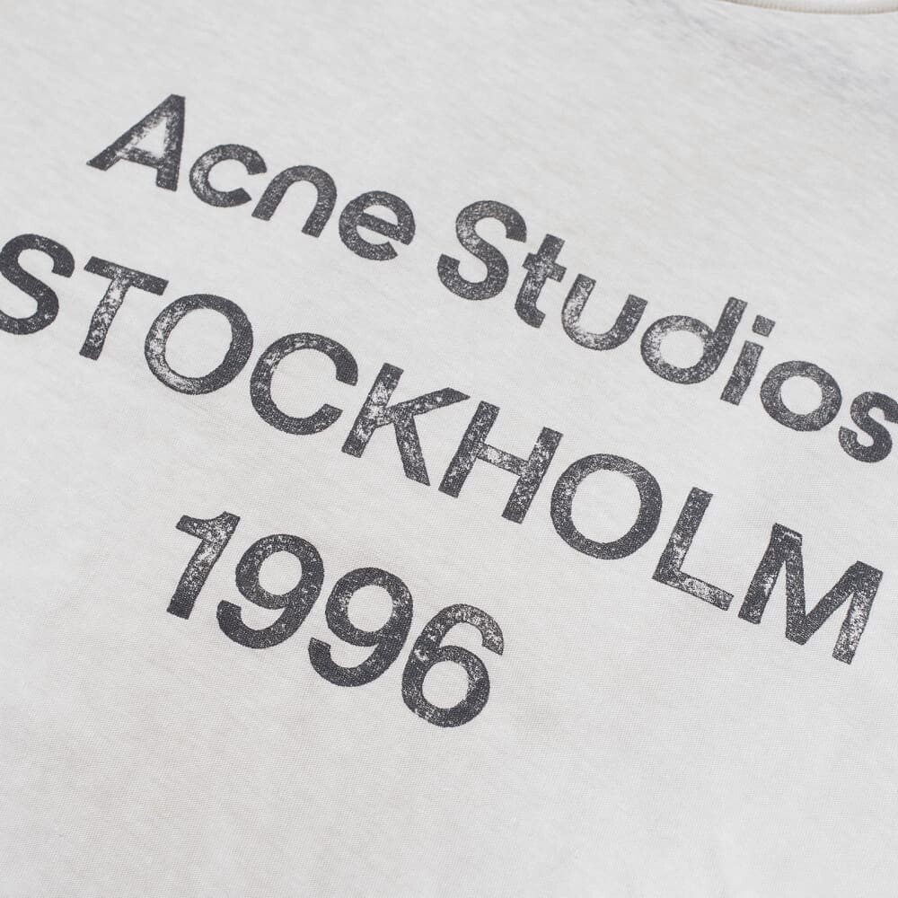 

Футболка с длинным рукавом Acne Studios Edden 1996 года