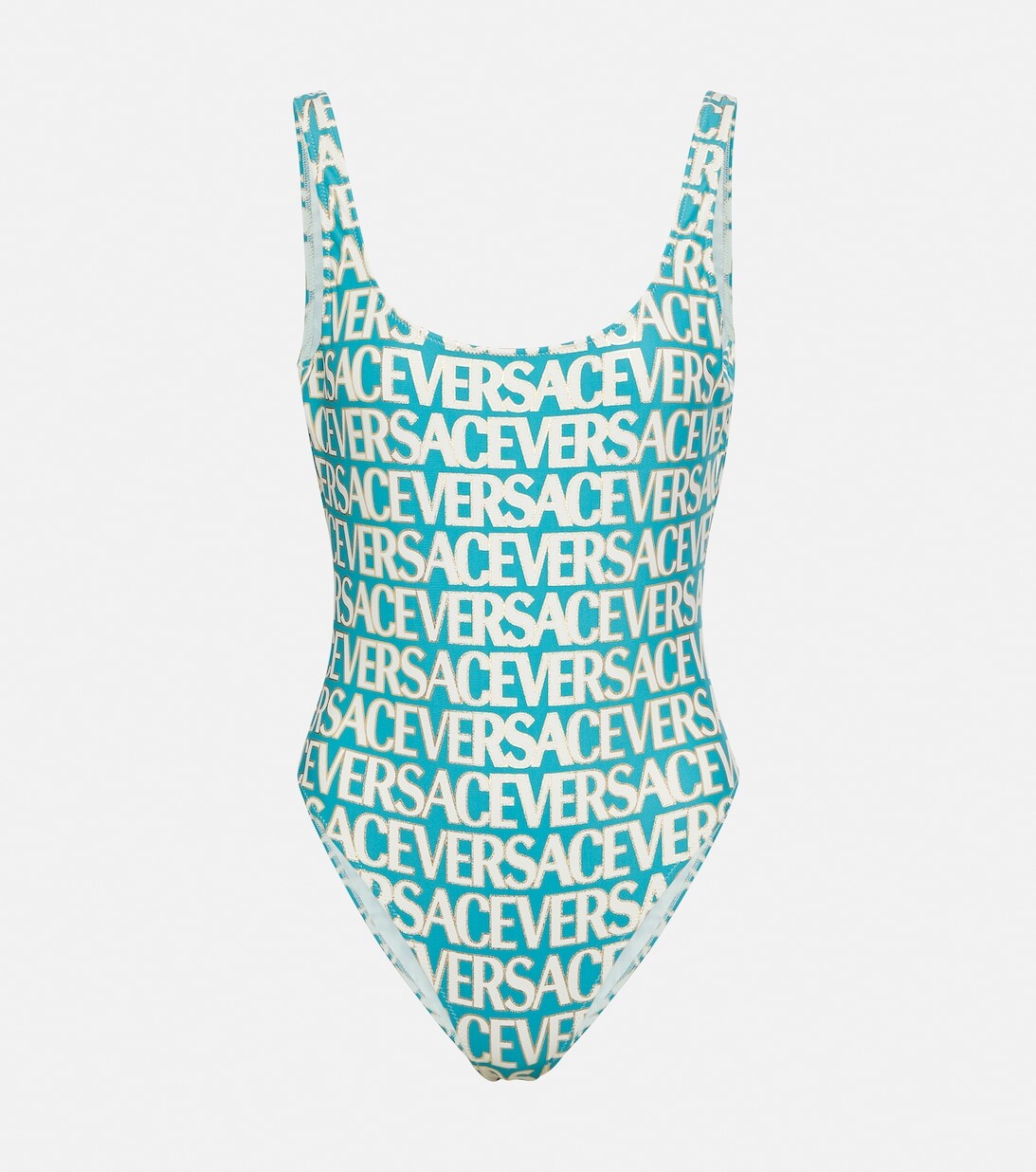 

Купальник с логотипом VERSACE, разноцветный, Синий
