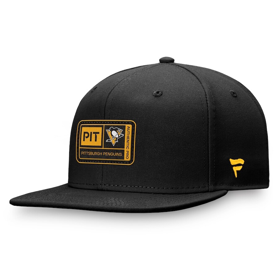 

Бейсболка Fanatics Branded Pittsburgh Penguins, черный