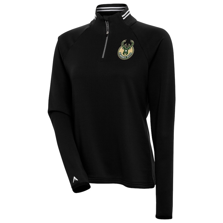 

Куртка Antigua Milwaukee Bucks, черный
