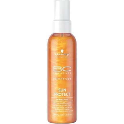 

Масло-спрей Bc Sun Protect с мерцающим эффектом, 5,1 унций, 150 мл, Schwarzkopf