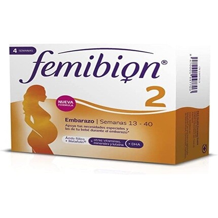

Фемибион 2 – 28 таблеток + 28 капсул Orliman