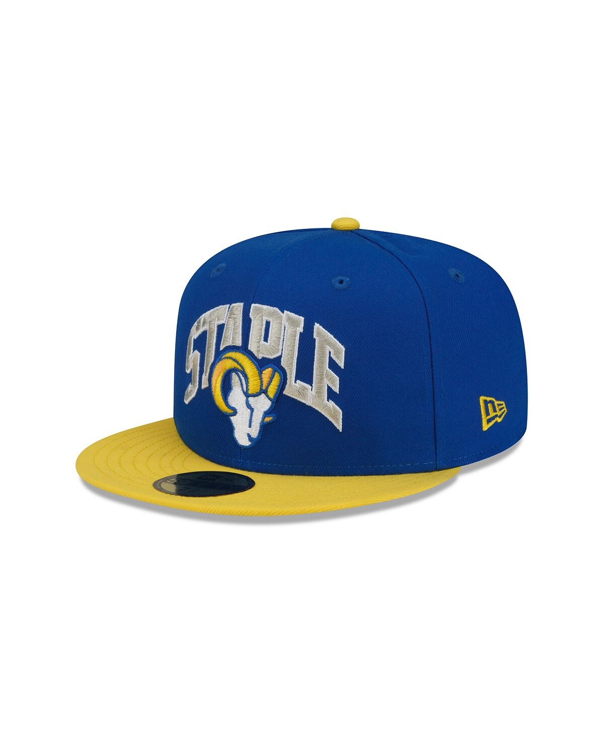 

Мужская облегающая шляпа X Staple Royal, золотистая Los Angeles Rams Pigeon 59Fifty New Era