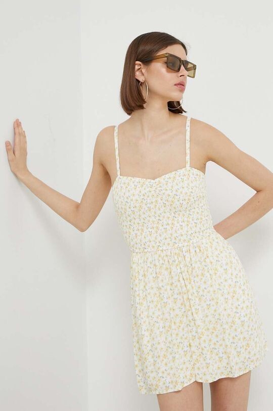 

Платье Hollister Co., желтый