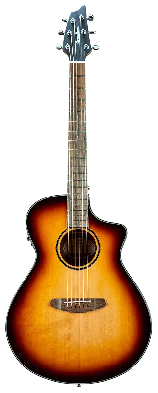 

Акустическая гитара 2023 Breedlove Discovery S Concert CE, European Spruce/Mahogany, Edgeburst - SEE PHOTOS