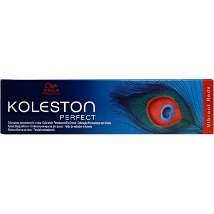 

Стойкая краска WELLA KP Vibrant Reds 60 мл