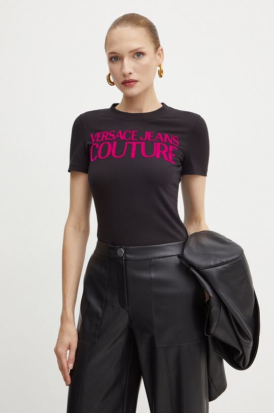 

Футболка Versace Jeans Couture, черный