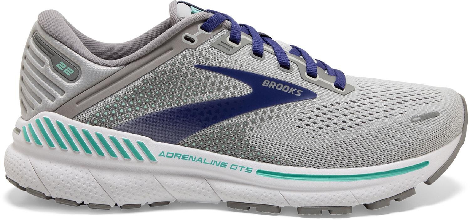 

Кроссовки для шоссейного бега Adrenaline GTS 22 — женские Brooks, серый