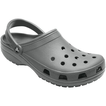 

Классический сабо Crocs, цвет Slate Grey