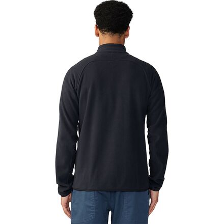 Пуловер с молнией 1/4 Microchill мужской Mountain Hardwear, черный