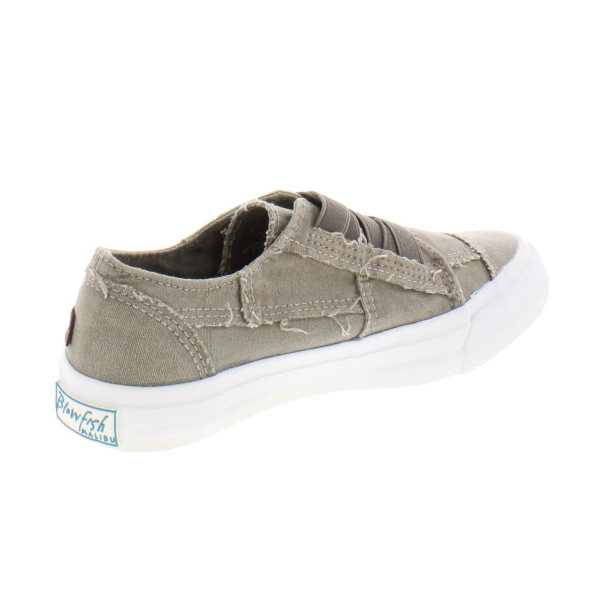 

Женские парусиновые модные кроссовки без шнуровки Blowfish, цвет Taupe