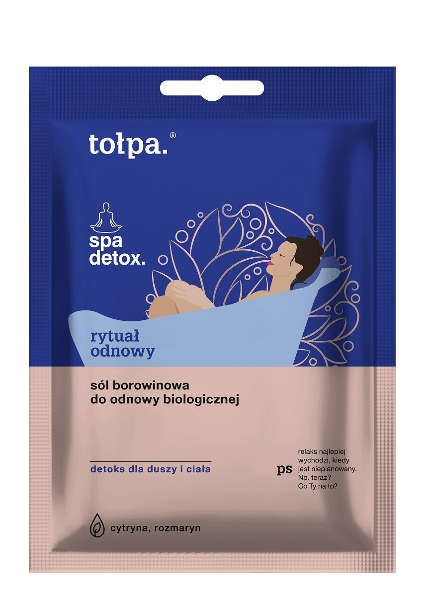 

Tołpa SPA Detox Rytuał Odnowy соль для ванны, 60 g