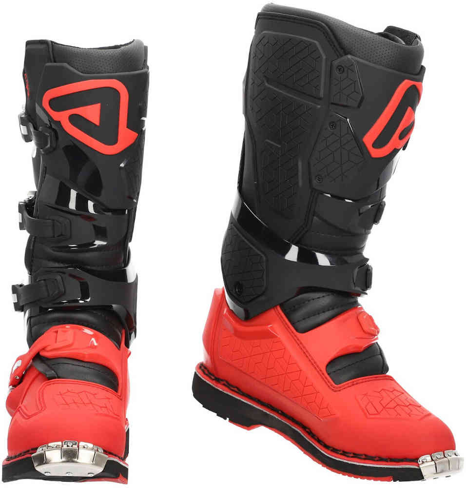 

Ботинки для мотокросса X-Rock MM2 Acerbis, черный красный