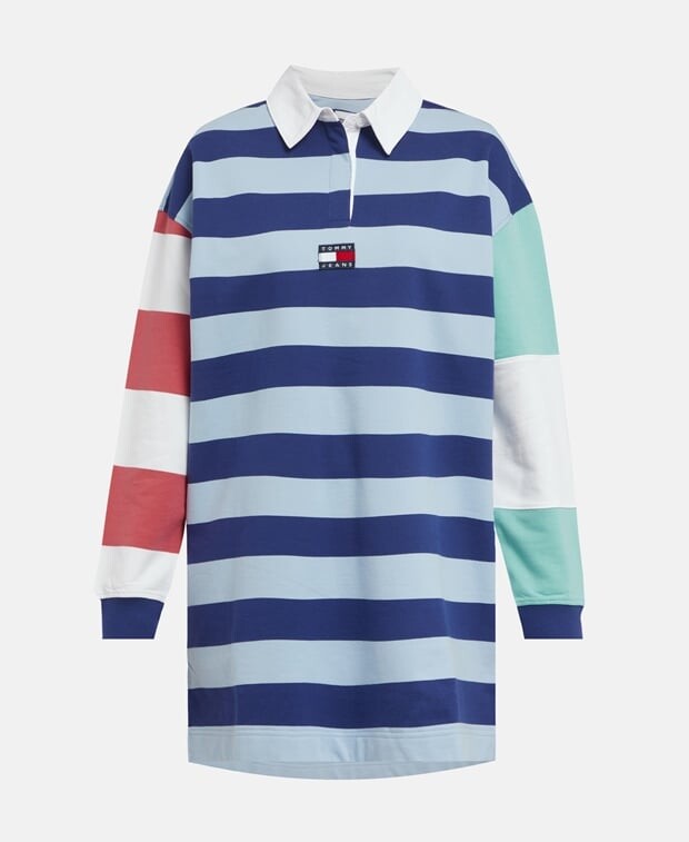 

Трикотажное платье Tommy Hilfiger, светло-синий