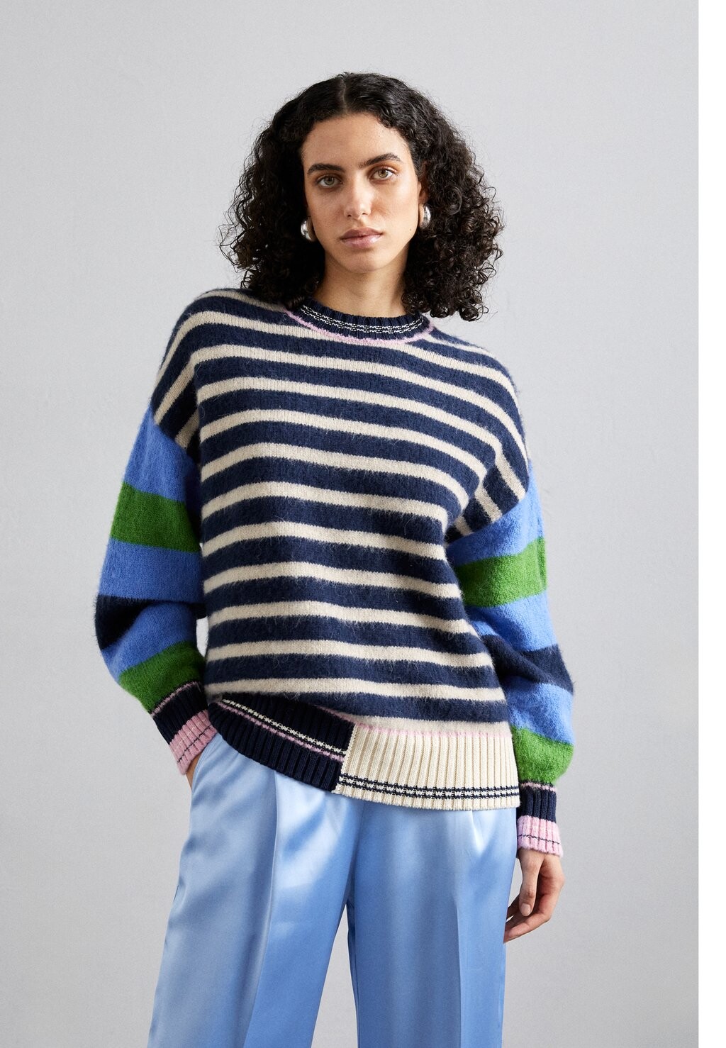

Свитер Shea Stripes Stine Goya, мультиколор
