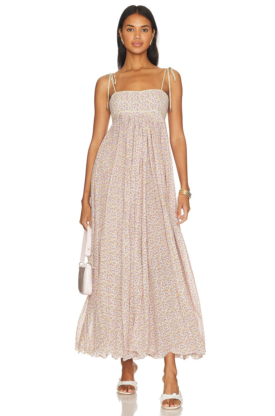 

Платье Free People x REVOLVE Emmaline, цвет Ivory Combo