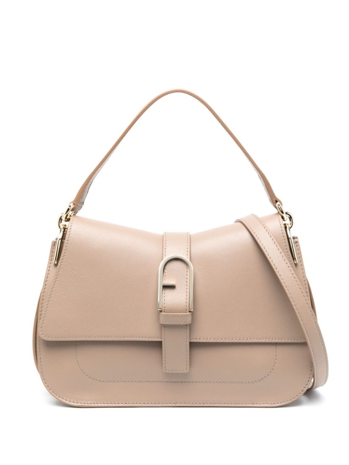 

Furla сумка-тоут Sofia с логотипом, нейтральный цвет