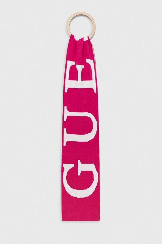 цена Детский шарф Guess, розовый
