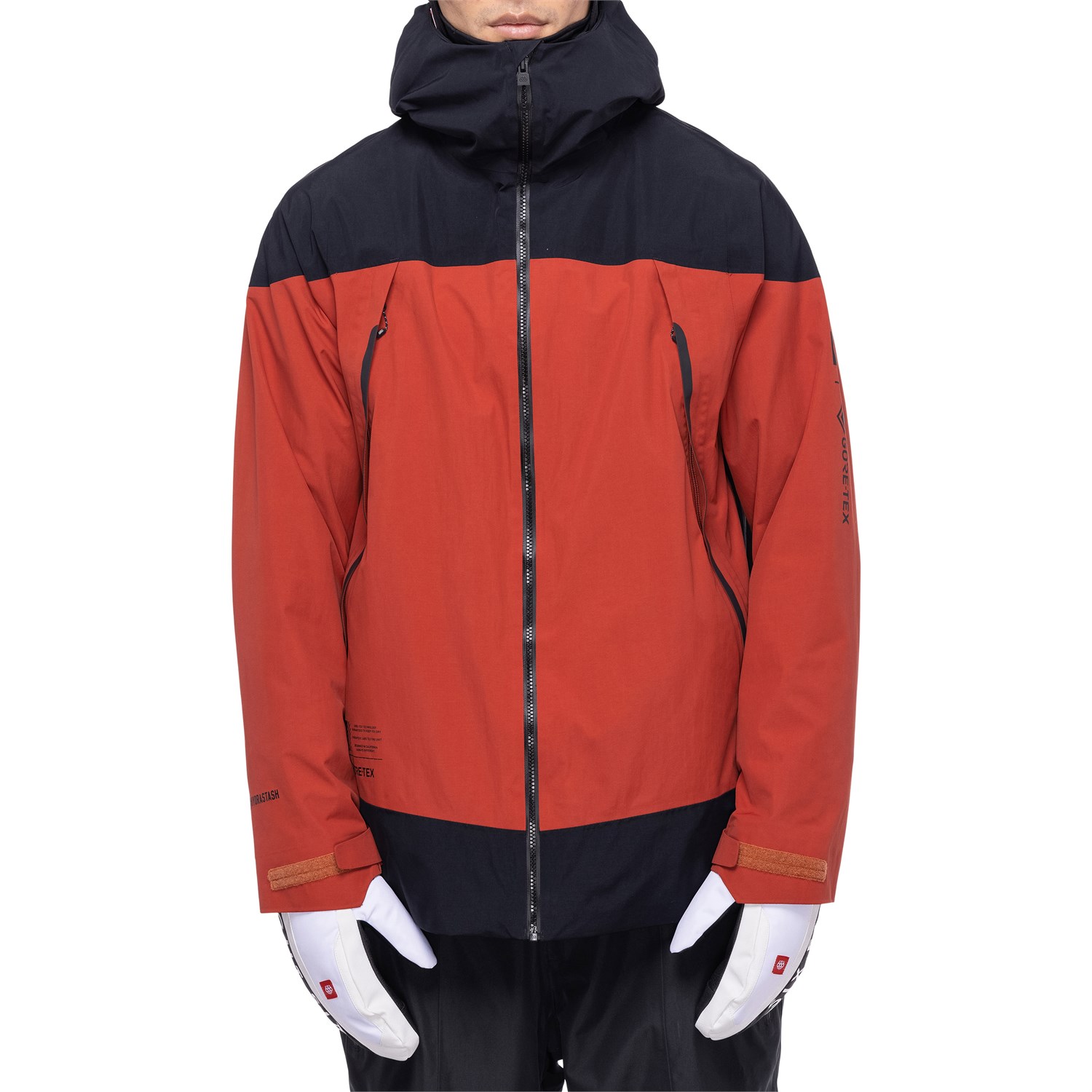 Утепленная куртка 686 GORE-TEX Hydrastash Sync, красный