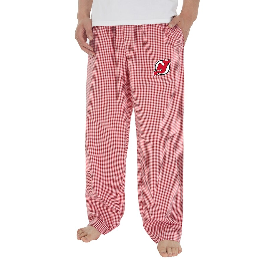 

Пижамный комплект Concepts Sport New Jersey Devils, красный