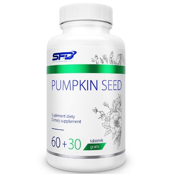 

Препарат, поддерживающий мочевыделительную систему Sfd Pumpkin Seed , 90 шт