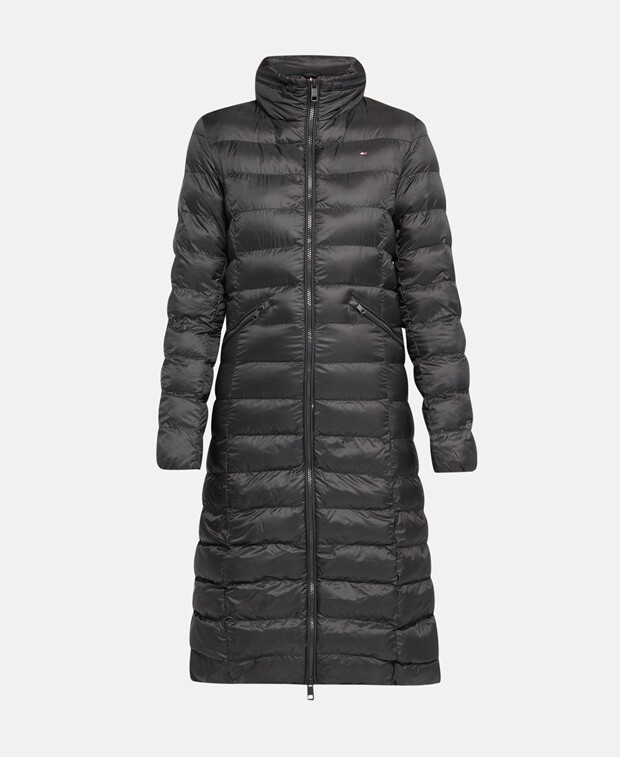 

Стеганое пальто Tommy Hilfiger, черный