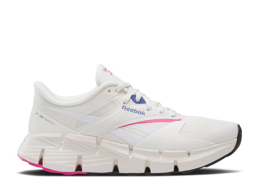 

Кроссовки Reebok Wmns Zig Dynamica 5 'Chalk Laser Pink', кремовый