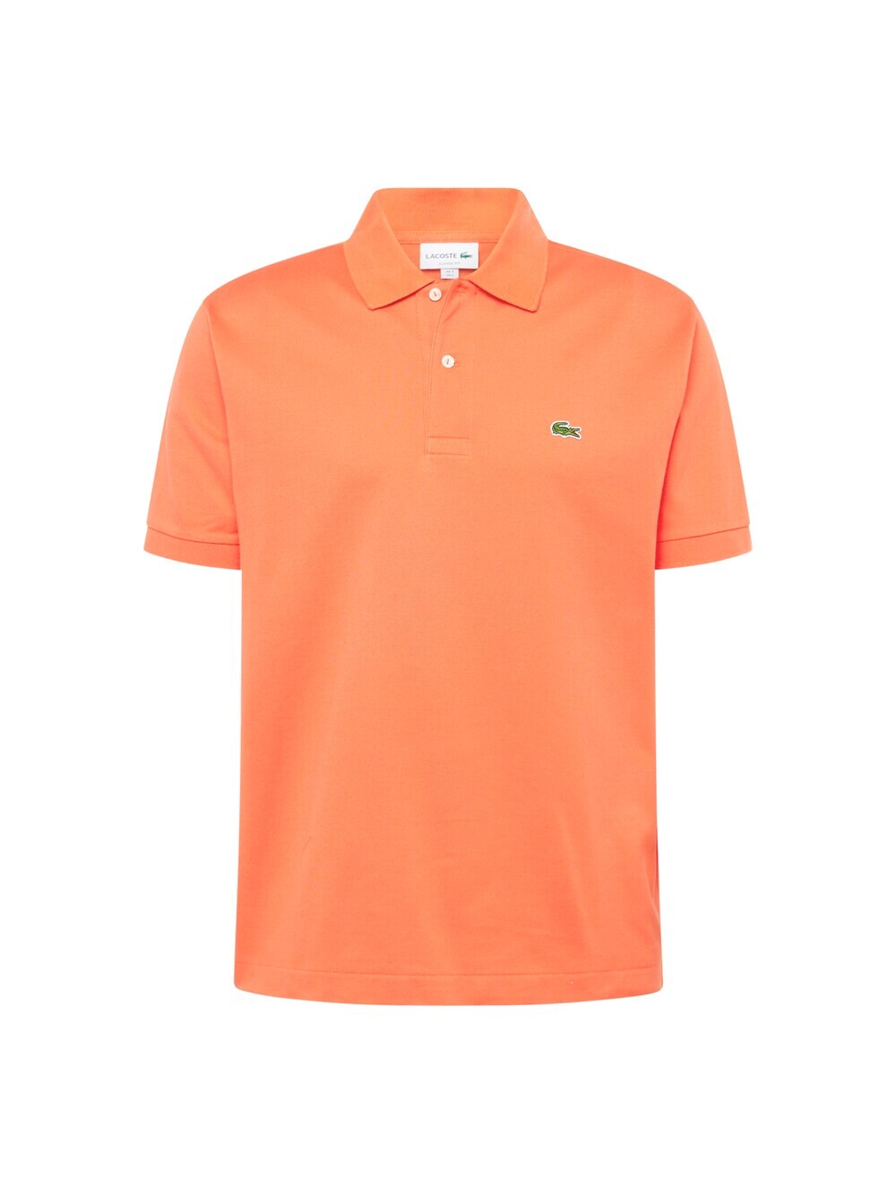 

Футболка стандартного кроя Lacoste, оранжево-красный