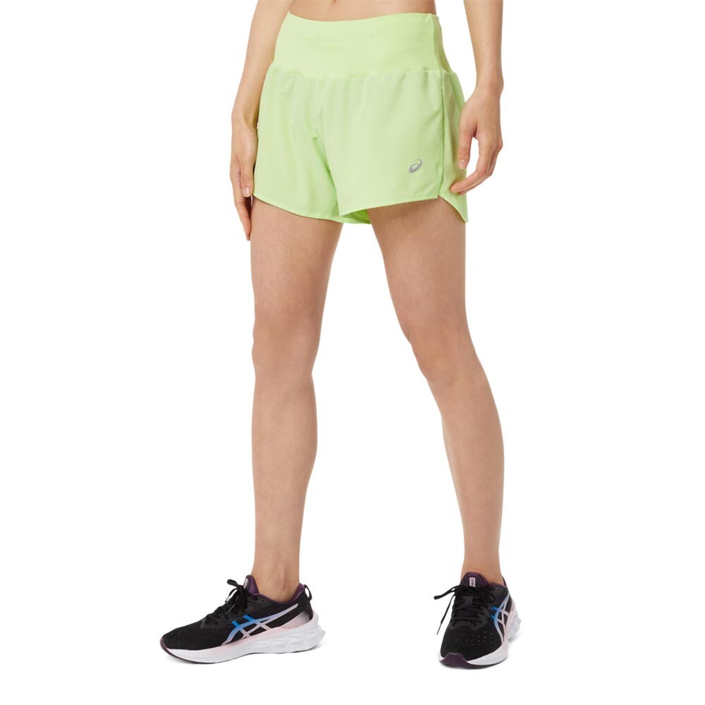 

Шорты для бега Asics Road 3.5 Inchs, зеленый