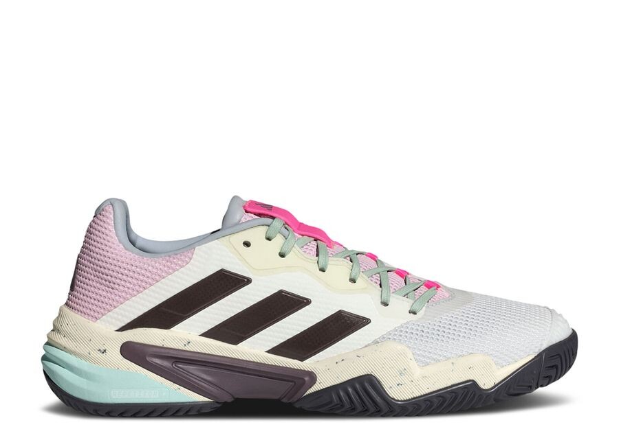 

Кроссовки adidas Barricade 13 'Crystal White Semi Green Spark', кремовый, Серый