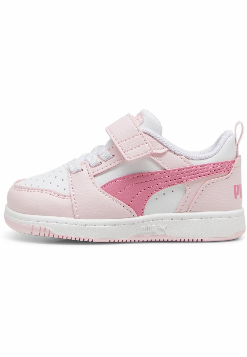 Прогулочная обувь REBOUND Puma, цвет white fast pink whisp of pink