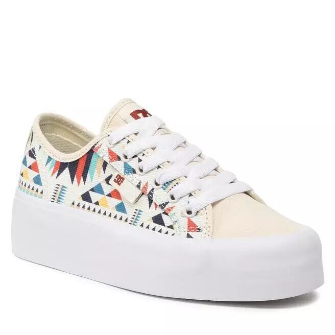 

Женские кроссовки на платформе с ручным управлением 39 DC SHOES, цвет weiss
