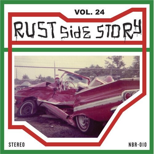 

Виниловая пластинка Rust Side Story Vol. 24 / Various - Rust Side Story Vol. 24 / Var (Iex) (Red White)