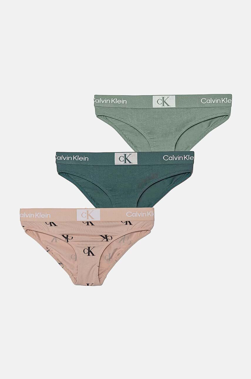 

Calvin Klein Underwear трусики bmabinie, 3 шт, зеленый