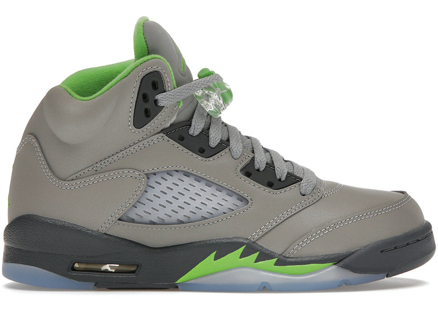 

Кроссовки подростковые Nike Air Jordan 5 Retro Green Bean (2022)