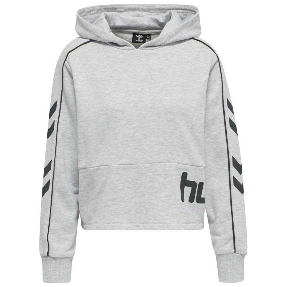 

Худи Hummel Legacy Yoko Cropped, серый