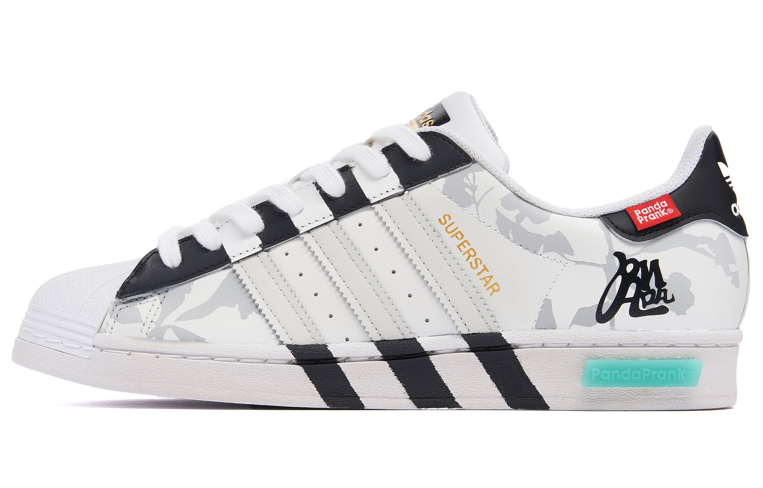 

Adidas originals Superstar Series Обувь для скейтбординга унисекс, Black/White