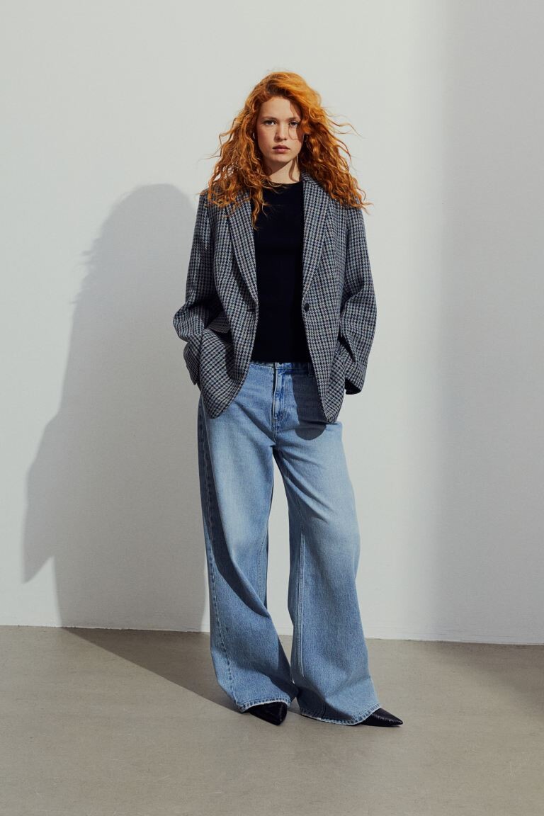 

Однобортный пиджак H&M