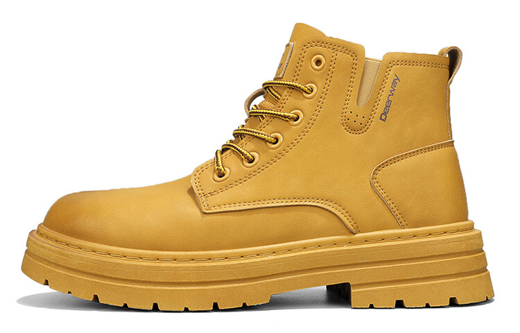 

Мужские ботинки Cahhrrn X Martin Boot Men Beige Deerway