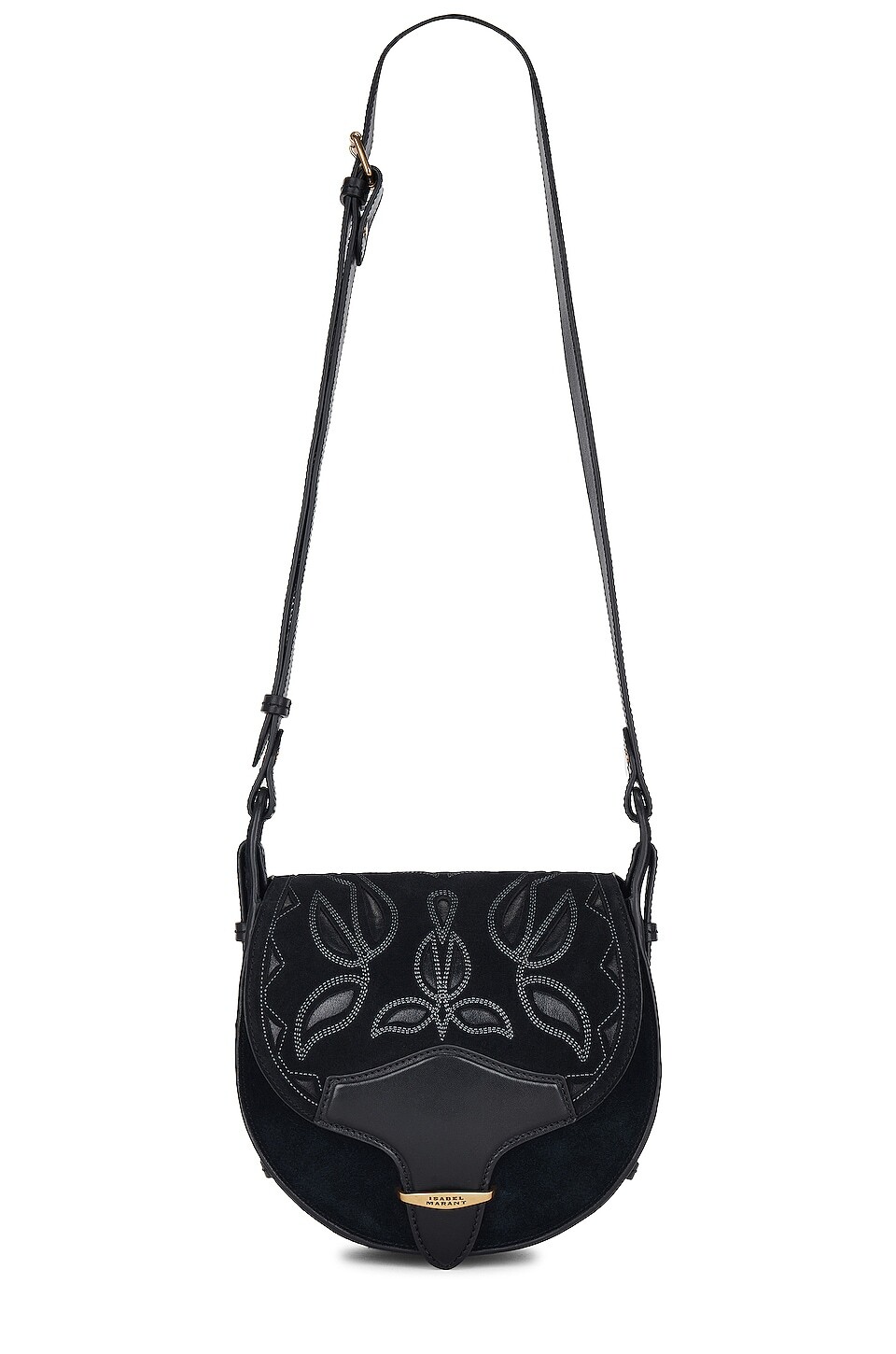

Сумка Isabel Marant Botsy, черный