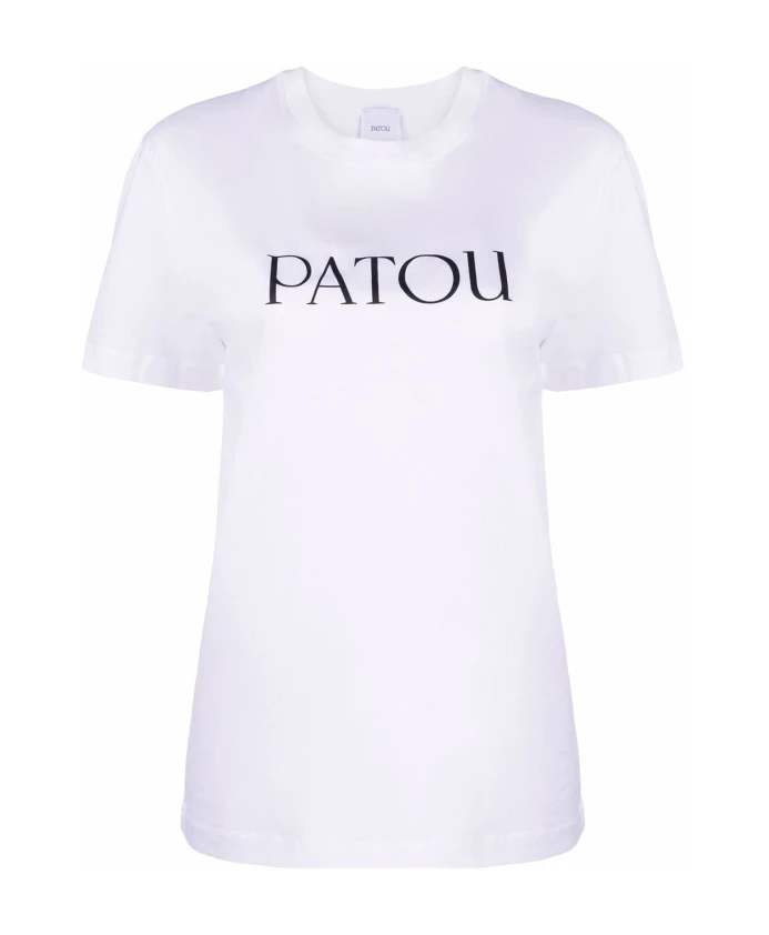 

Женская рубашка с логотипом Patou, белый