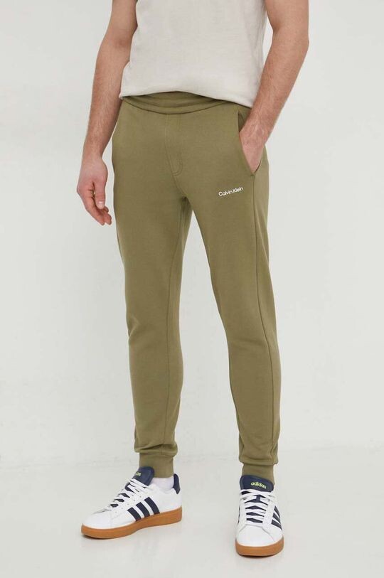 

Джоггеры Calvin Klein, зеленый