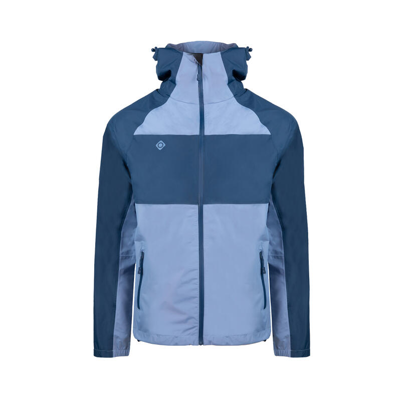 Izas PONS M Легкая, водонепроницаемая мужская куртка для альпинизма и треккинга, цвет blau