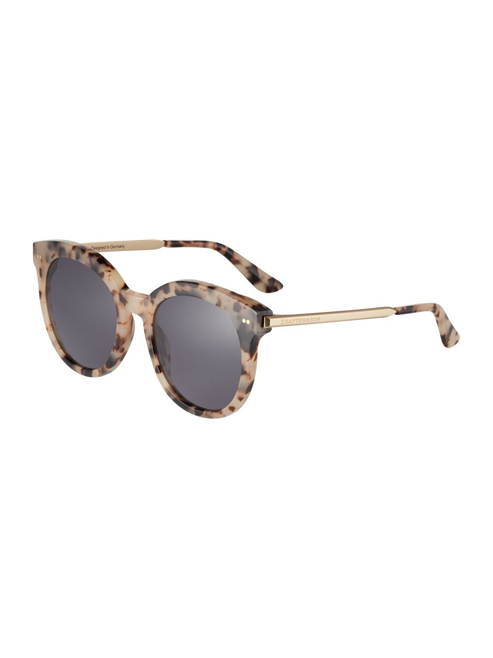 

Солнечные очки Kapten & Son Paris Sand Tortoise Black, бежевый