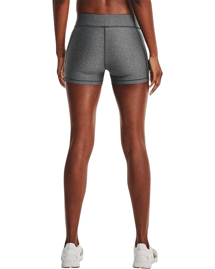 

Шорты Under Armour HeatGear 3" Shorts, цвет Charcoal Light Heather/Black